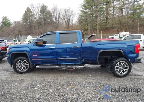 2015 GMC Sierra 1500 Slt from USA, damaged, VIN 3GTU2VEJ7FG524762